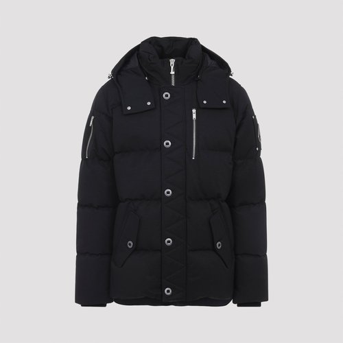 Moose Knuckles Original 3q Jacket - Black/Natural - M35MJ128S_1001