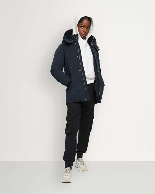 Moose Knuckles Original Parka - Navy - M39UP231N_833