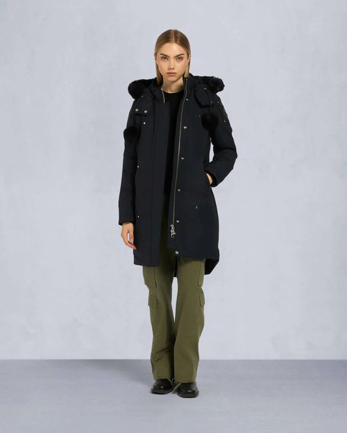 Moose Knuckles Original Stirling Parka Fur - Navy/Black Fox Fur - MK2003LP_402