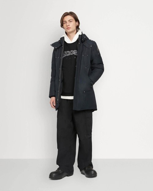 Moose Knuckles Original Stirling Parka - Navy - M32MP261N_833
