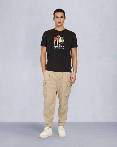 Moose Knuckles Reeves T - Black - M15MT763_292