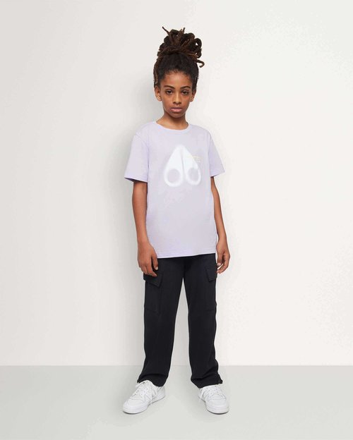 Moose Knuckles Reve Tee - Orchid Petal - M14UT717_1392