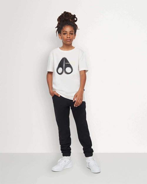 Moose Knuckles Reve Tee - Plaster - M14UT717_1103