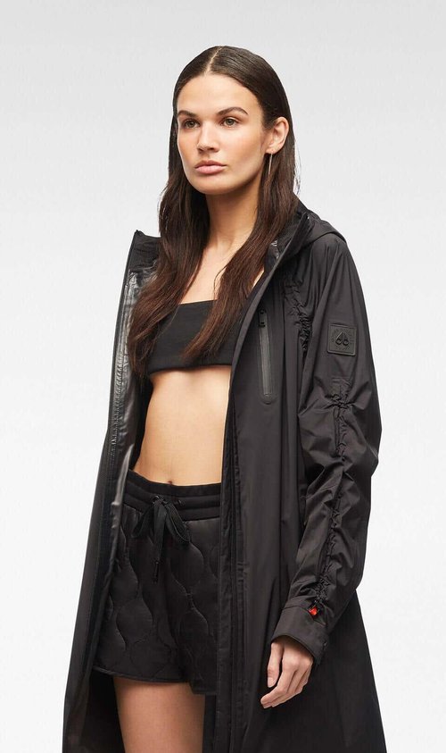 Moose Knuckles Rockaway Parka - Black - M12LP205_292