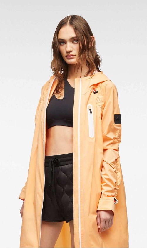 Moose Knuckles Rockaway Parka - Peach Cobbler - M12LP205_129