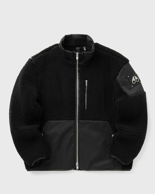 Moose Knuckles Saglek Sherpa Jacket - Black - M35MS601_292