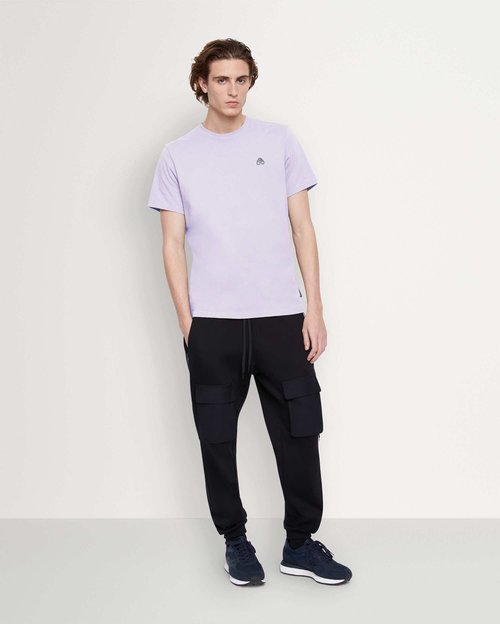Moose Knuckles Satellite Tee - Orchid Petal - M14MT719_1392