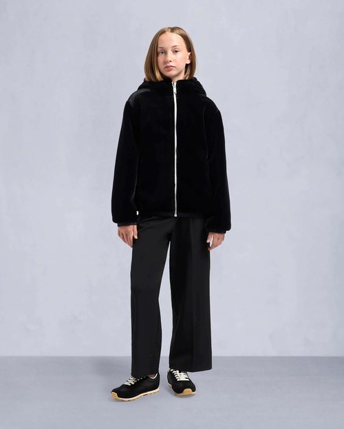 Moose Knuckles Simcoe Reversible Bunny - Black/Shiny Black - M13US624_313