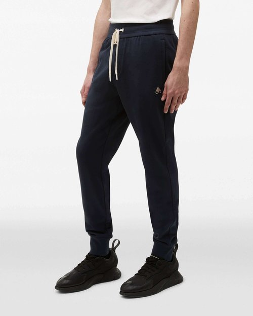 Moose Knuckles Track Pants - Navy - M13MR753_833