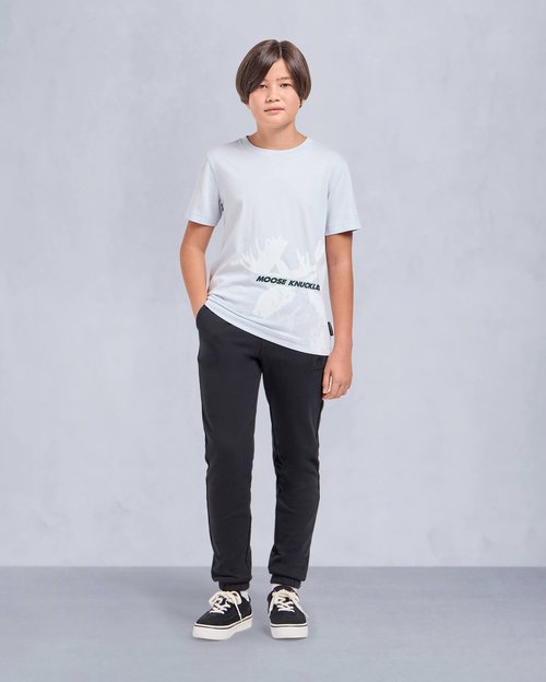 Moose Knuckles Vinson Massif Tee - Oxygen - M34UT729_1489