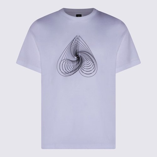 Moose Knuckles White Cotton T-shirt - M16MT733_909