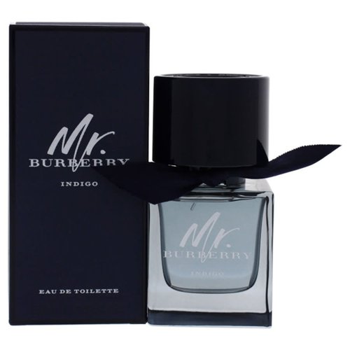 Mr. Burberry Indigo Burberry EDT Spray 1.6 oz 50 ml m - Purple/White - 5045551783670 OZ