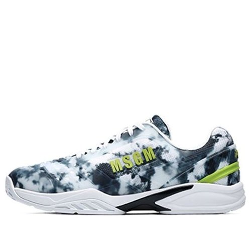 MSGM x FILA Heritage-FHT Low-Top - Black - A12M122302FWB