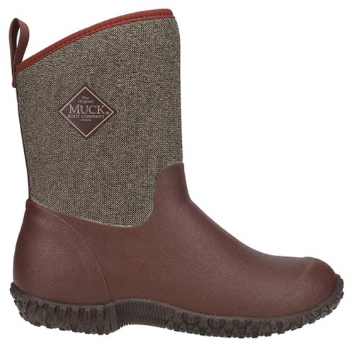 Muck Boot Muckster II Mid Pull On Boots - Grey/Purple - WM.2-9TW