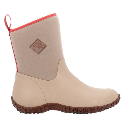 Muck Boot Muckster II Mid Round Toe Pull On Boots - Beige - MM.2MW90