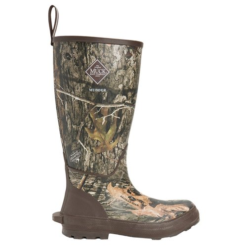 Muck Boot Mudder Tall Camouflage Round Toe Pull On Boots - Brown/Green