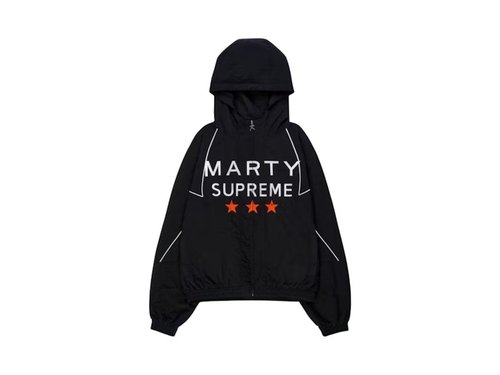 NAHMIAS x Marty Supreme A24 Classic Warm Up Jacket - Black