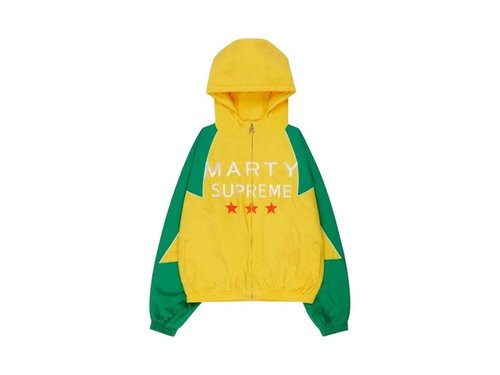 NAHMIAS x Marty Supreme A24 Classic Warm Up Jacket - Yellow