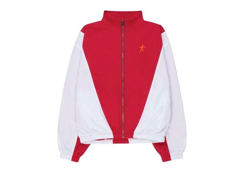 NAHMIAS x Marty Supreme A24 Zip Up Jacket 'Red/White' | Solesense