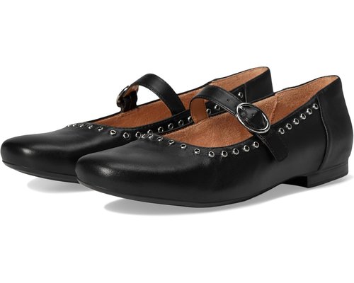 Naturalizer Kelly Slip On 1 - Black Leather - J1154L1002