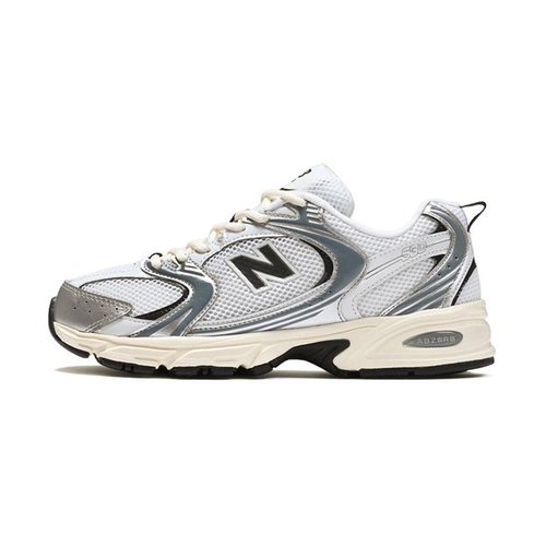 New Balance 530 - Silver Metallic/Black Cement - U530ESA