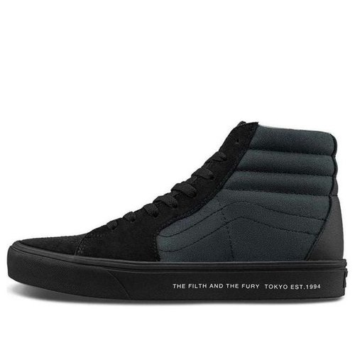 Neighborhood x Vans Sk8-Hi Incense Chamber Black 'Multicolor