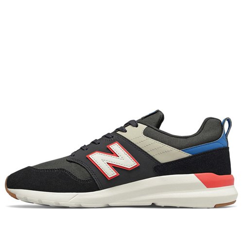 New Balance 009 'Black/White/Blue' - MS009RD1 | Solesense