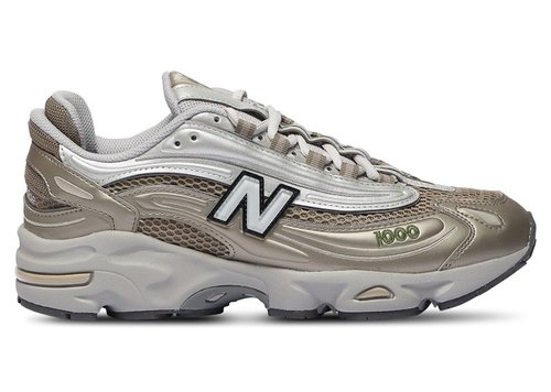 New Balance 1000 - Arid Stone/Light Silver Metallic/Dark Alpine Green - M1000N