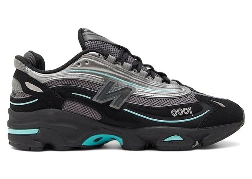 New Balance 1000 JD Exclusive - Black/Teal - M1000JR