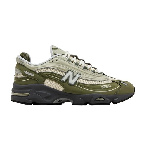 New Balance 1000 | Green | Size 8 - Dark Olivine/Sea Salt - M1000MEO
