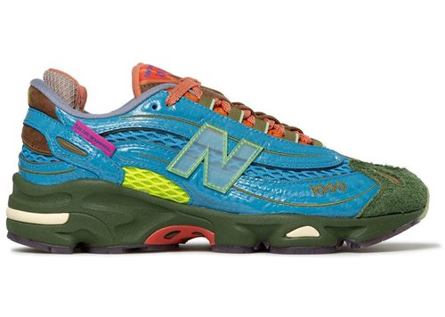 New Balance Salehe Bembury x 1000 - Blue/Green/Orange - M1000BM