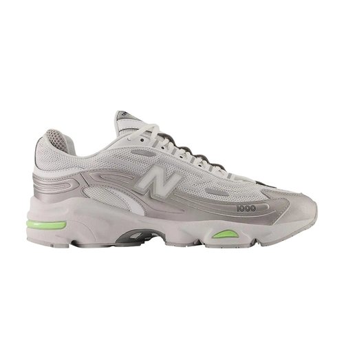 New Balance 1000 - White/Silver Metallic/Mint Flash - M1000DI