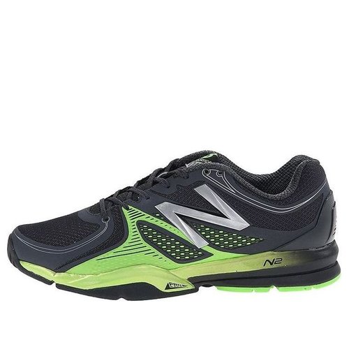 New Balance 1267 Series Black/SIlver - Green - MX1267BY