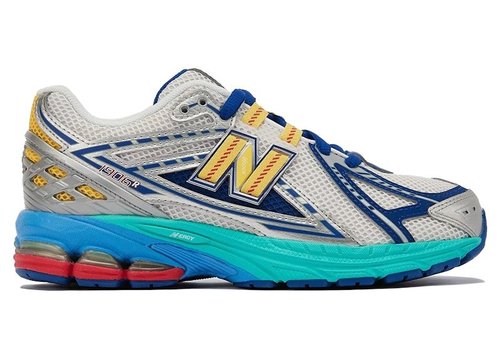 New Balance 1906R Big DTLR Exclusive - White/Royal Blue - GC1906MS