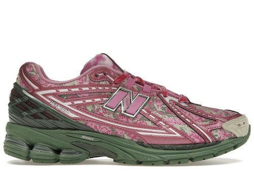 New Balance 1906R Jack Harlow Rose Runner Standard Box - Fatigue Green/Light Purple Metallic - M1906RDB