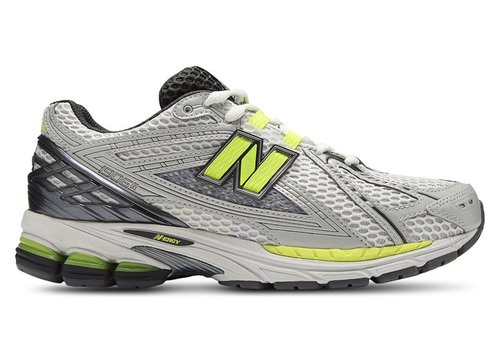 New Balance 1906R - Light Silver Metallic/Alkaline Green - U190652H