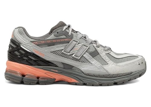 New Balance 1906U BSTN 10th Anniversary Exclusive - Grey Matter/Orange - U1906NF