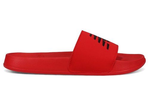 New Balance 200 Slide - Red/Black - SUF200D3