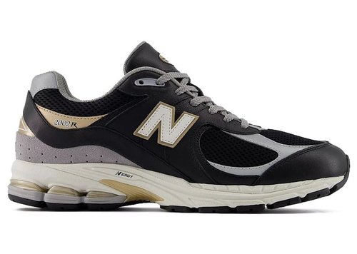 New Balance 2002R - Black/Sea Salt/Gold Metallic - M2002RPO