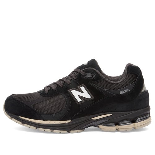 New Balance 2002R - Black/Timber Wolf/White - U2002RL