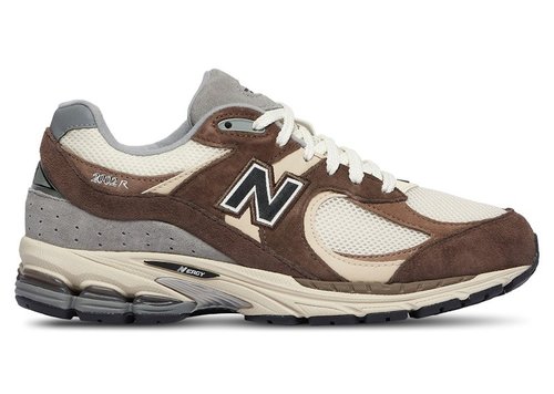 New Balance 2002R | Size 8.5 - Off White/Brown - M2002RFZ