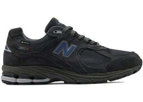 New Balance 2002R GoreTex Beams Exclusive - Charcoal/Black/Blue - 11-31-3-09