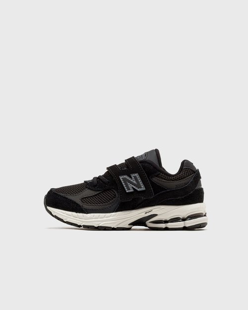 New Balance 2002R Hook & Loop - Black - PV2002BK
