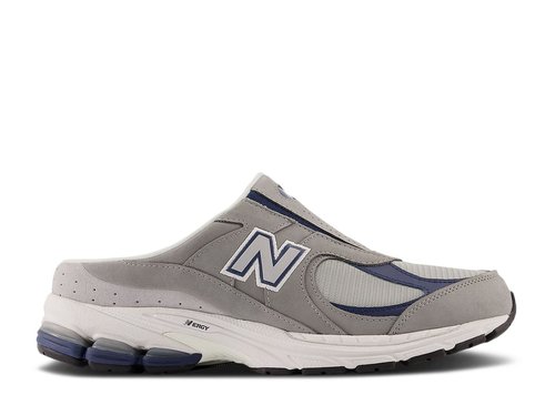 靴 New Balance 2002R Mule \"Gray/Navy\" NEW BALANCE 2002R MULE | Browns Shoes