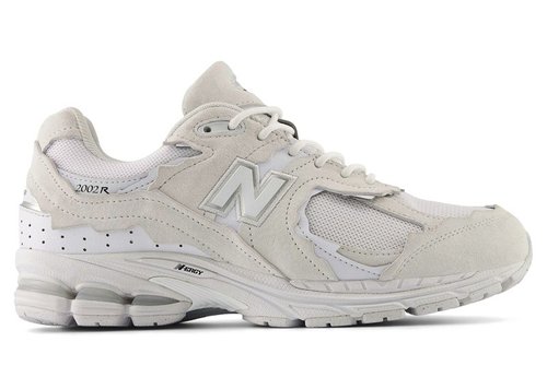New Balance 2002R - White/Silver Metallic - U2002DXA