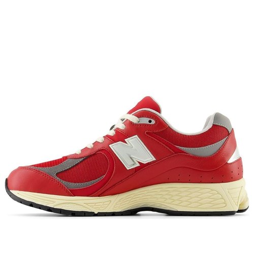 New Balance 2002R - Red/White/Beige - M2002RIE
