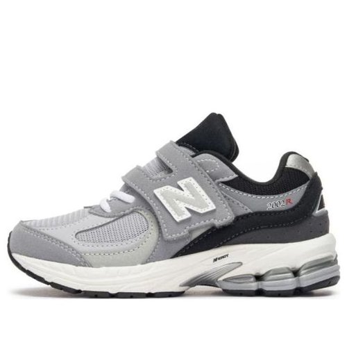 New Balance 2002R - Grey/Black/White - PV2002SG