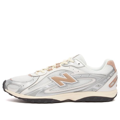 New Balance 204L - Silver Metallic/Flat Taupe - U204LSWA