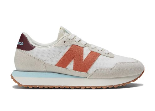 New Balance 237 CREAM/ORANGE 'Low Tops 