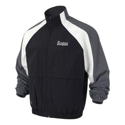 New Balance 23FW Sport Jacket Asia Sizing - White/Black - 5AD37571